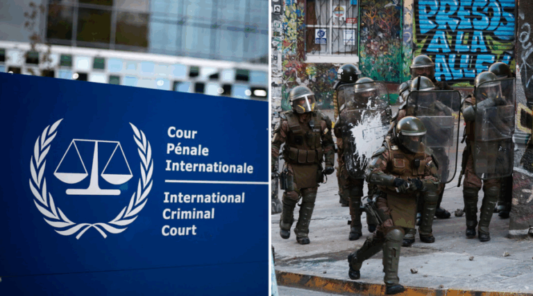 Corte Internacional de La Haya no investigará denuncias por violaciones a DD.HH. durante el estallido social