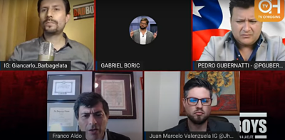Parisi abordó programa de Boric: 