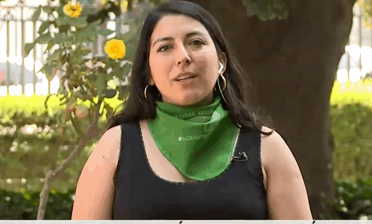 Alondra Carrillo destaca iniciativa sobre el aborto que logró las 15 mil firmas: 