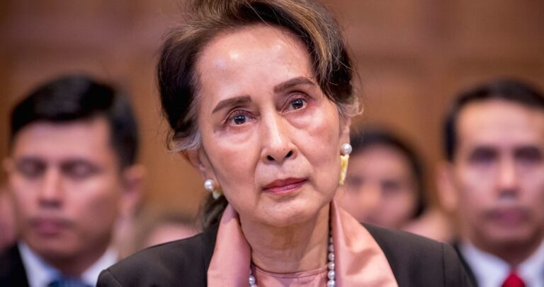 Bachelet critica condena a Aung San Suu Kyi y denuncia motivaciones políticas: “Fue un juicio amañado”