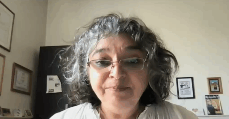 Lidia Casas sobre los DD.HH. tras el 18-O: “No hay una querella del INDH contra los altos mandos de Carabineros”