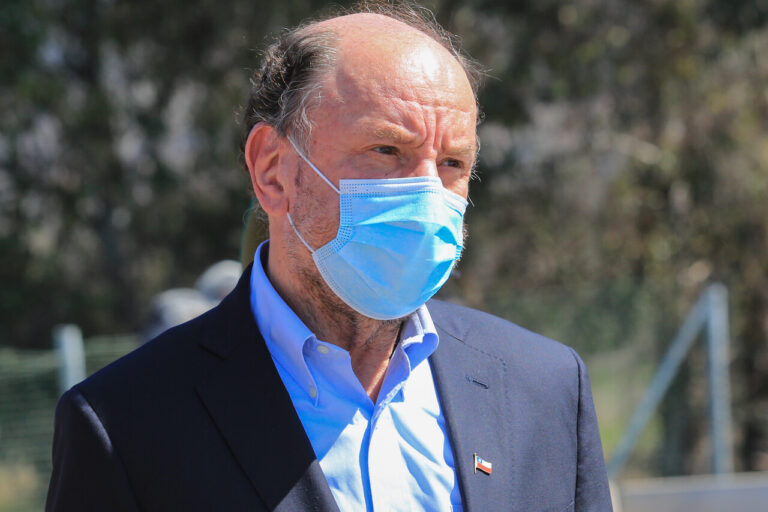 Ministro Moreno por sequía: 