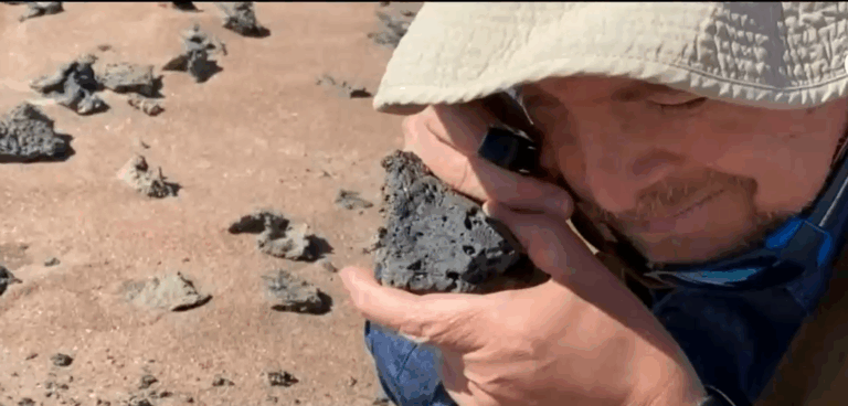 Descubren los restos de un cometa en el Desierto de Atacama