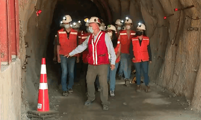 Minería 360 en CNN Chile, capítulo 22: Estudiantes aprenden en la Mina Escuela de Chancón