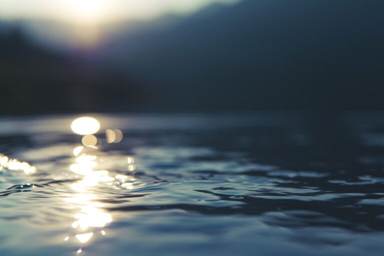 Pero hablando en serio ¿el agua se pierde en el mar?