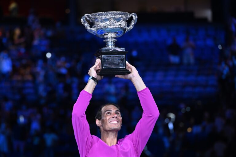 Nadal venció a Medvedev en la final de Australia y se consagró como el máximo ganador de los Grand Slam