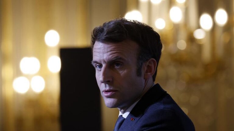 Macron acude a los Acuerdos de Minsk para 