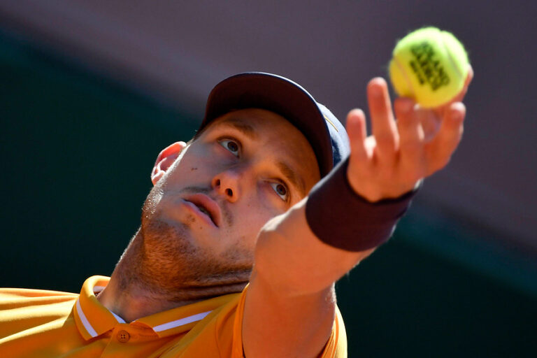 Nicolás Jarry venció al francés Maxime Janvier en la fase previa del torneo ATP 250 de Córdoba