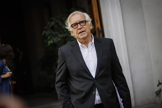 Jorge Burgos y los problemas de seguridad pública: “A mí me encantaría que al Gobierno entrante le fuera bien en esto