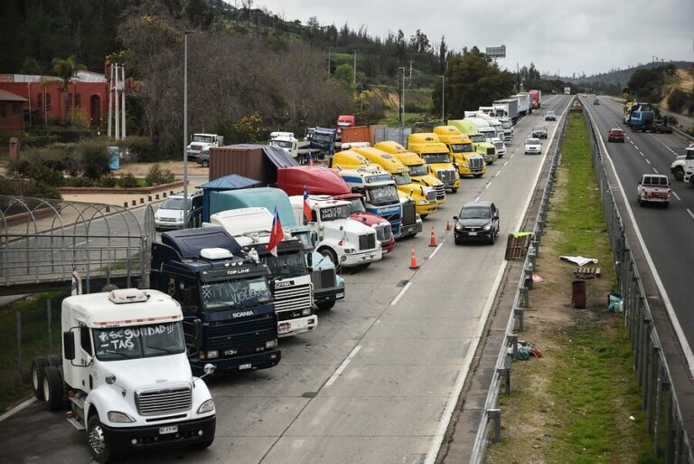 Subsecretario Pavez descarta que el Gobierno haya ordenado el paro de camioneros de 2020