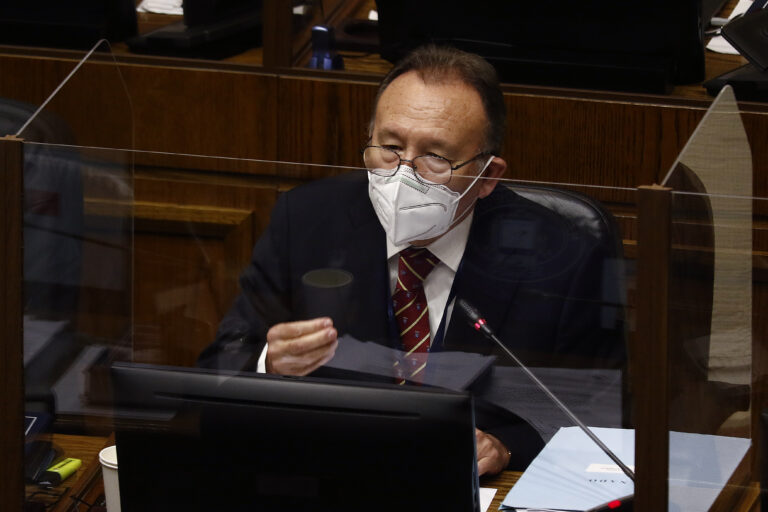 Senador García Ruminot: 