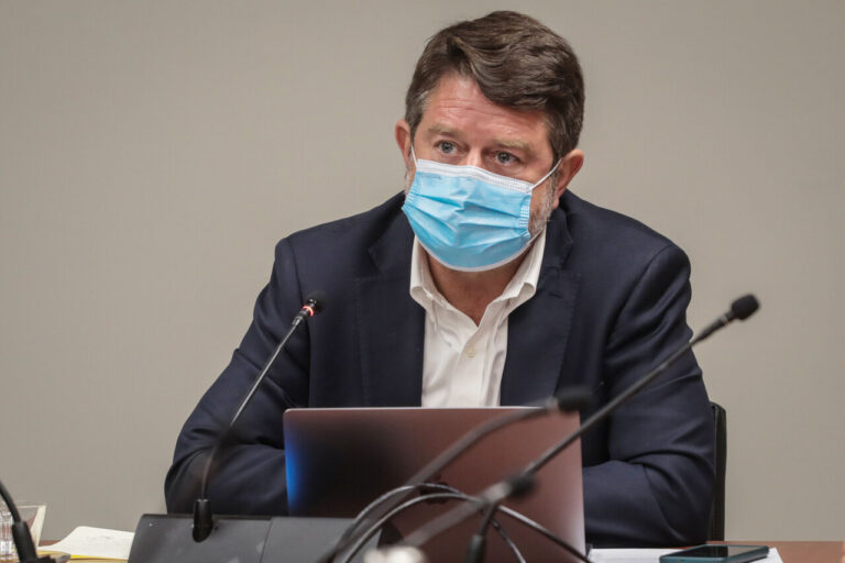 Claudio Orrego por crítico nivel de homicidios: 