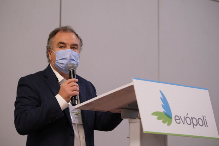 Presidente de Evópoli: 