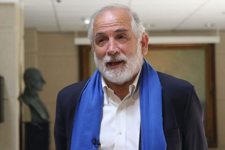 Montes tras reunión con Boric previo a presentación de gabinete: “Está la disposición para que le vaya bien”