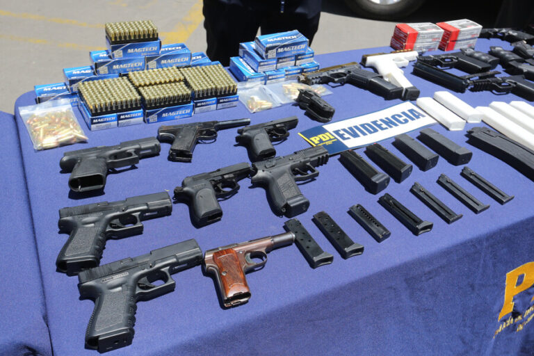 Lista para ser ley: Congreso despacha nueva normativa de control y tenencia de armas