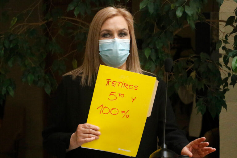 Diputada Jiles emplaza a Boric para que apoye el quinto retiro: 