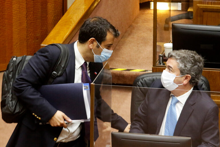 Delgado por polémica de senador Coloma: “Está muy afectado (...) sabemos que no es una conducta habitual en él