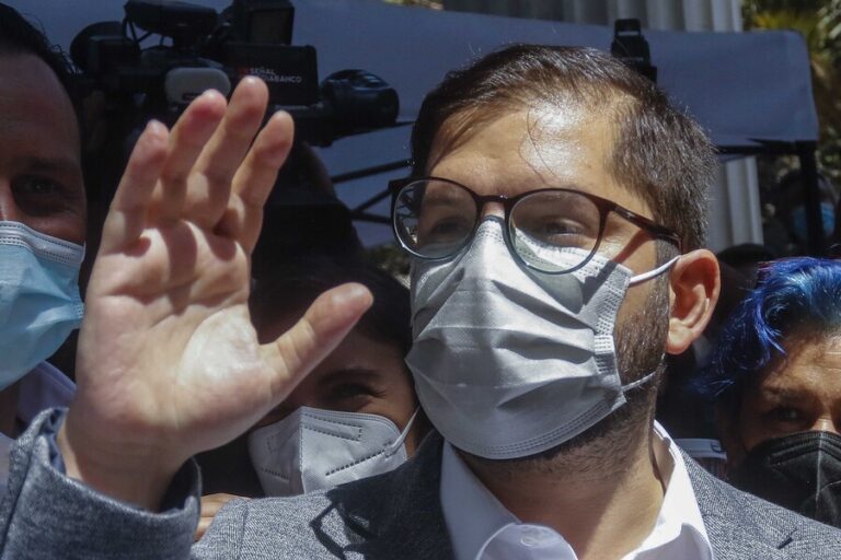 Boric aseguró que su gabinete paritario 