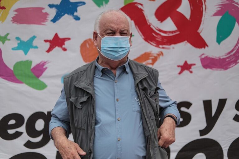 Guillermo Teillier, presidente del PC: 