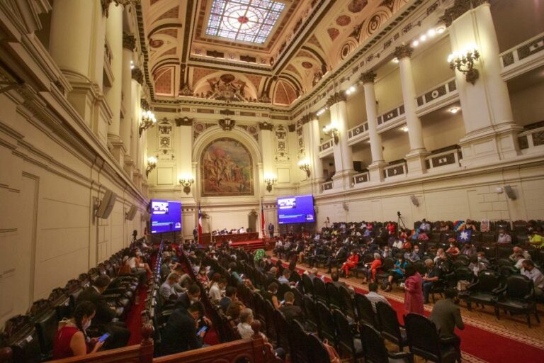 Este lunes es el acto de cierre de la Convención Constitucional: Revisa el cronograma
