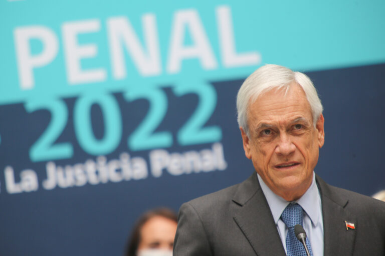 Piñera presentó proyecto de Nuevo Código Penal: 