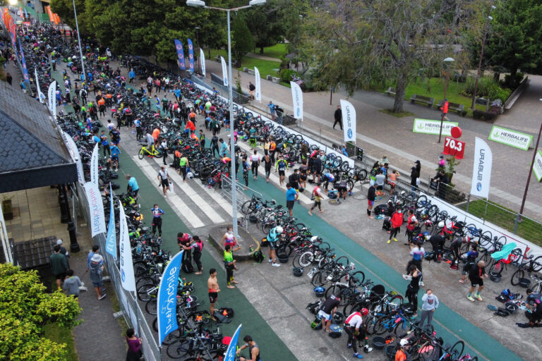 Triatleta murió tras sufrir un infarto durante el Ironman 70.3 de Pucón