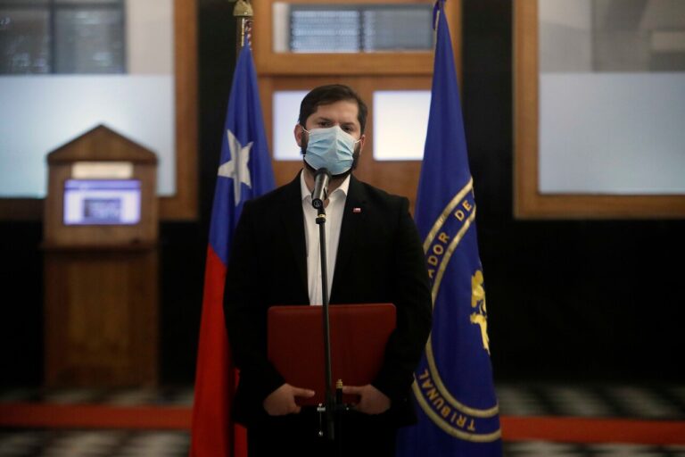 Dominado por mujeres: Así fue la presentación del gabinete de Boric