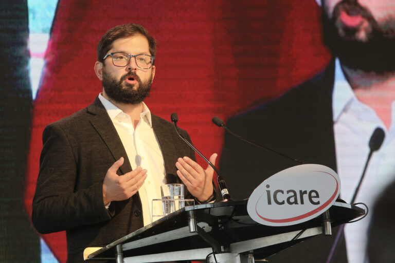 Enade 2022: Cinco frases que marcaron la exposición de Gabriel Boric ante los empresarios