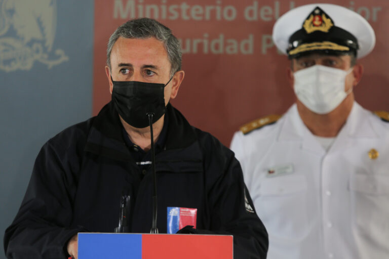 Onemi detalló que oleaje produjo 
