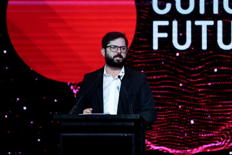 Gabriel Boric en Congreso Futuro 2022: “El conocimiento va a ser el cobre del siglo XXI”
