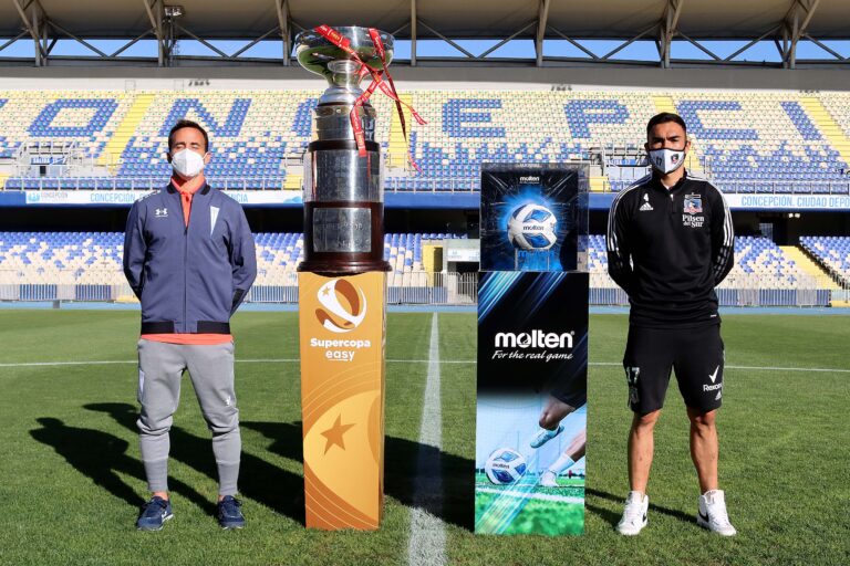 Universidad Católica y Colo Colo se medirán este domingo en la final de la Supercopa
