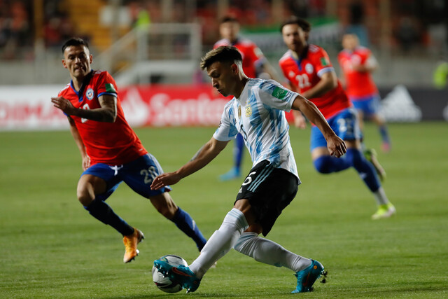 La Roja no pudo de local ante Argentina y complica su camino a Qatar