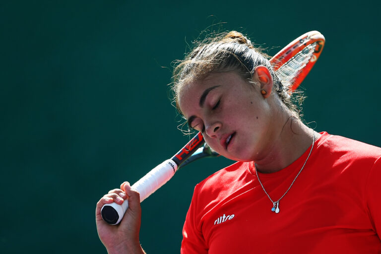 Ante la estadounidense Elizabeth Mandlik: Bárbara Gatica perdió la final del torneo W25 de Florianópolis