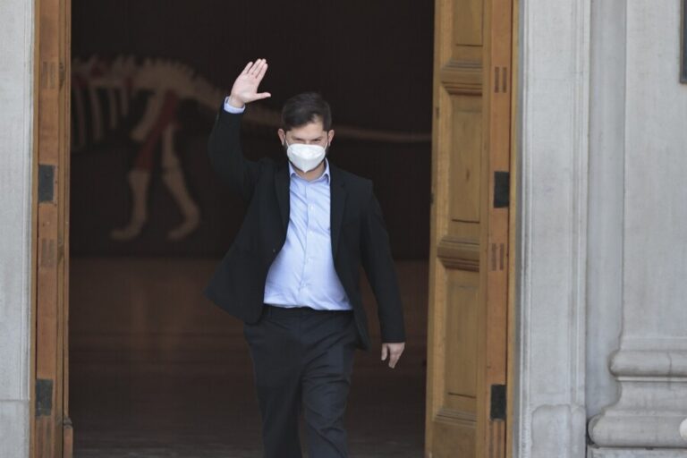 Gabriel Boric tras presentar su gabinete: 