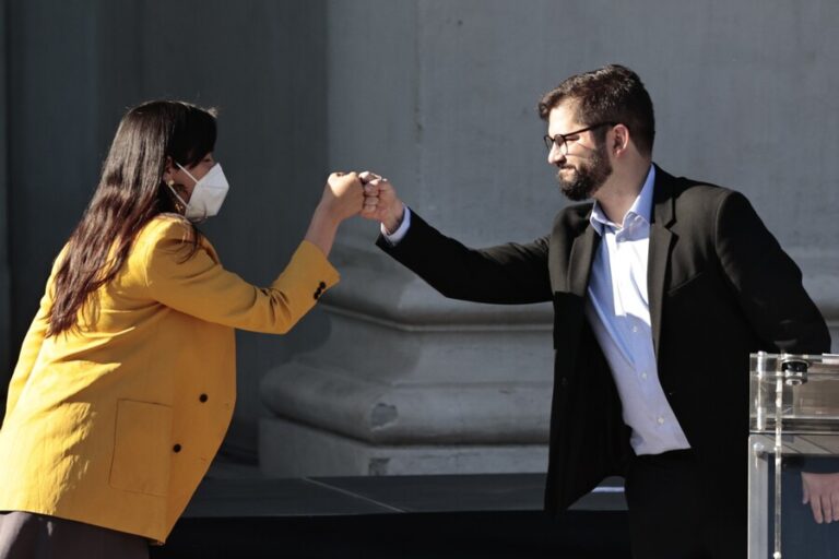 Cadem: 59% evalúa positivamente al gabinete de Boric y Siches es considerada la ministra más influyente