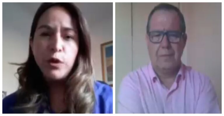 Refundar la DC o reconectar con la ciudadanía: Delpín y Pérez profundizaron en sus aspiraciones a liderar la falange