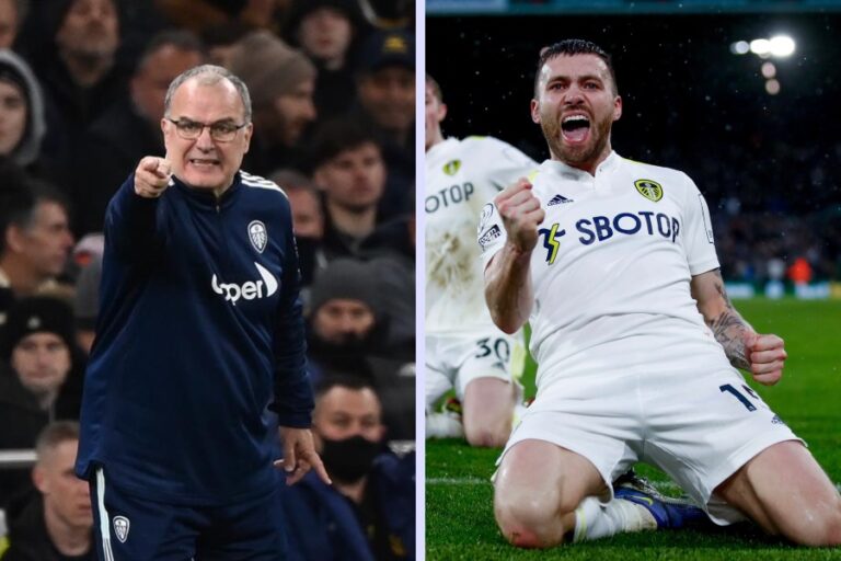 El Leeds de Bielsa respira en la Premier League tras vencer al Burnley en trabajado partido