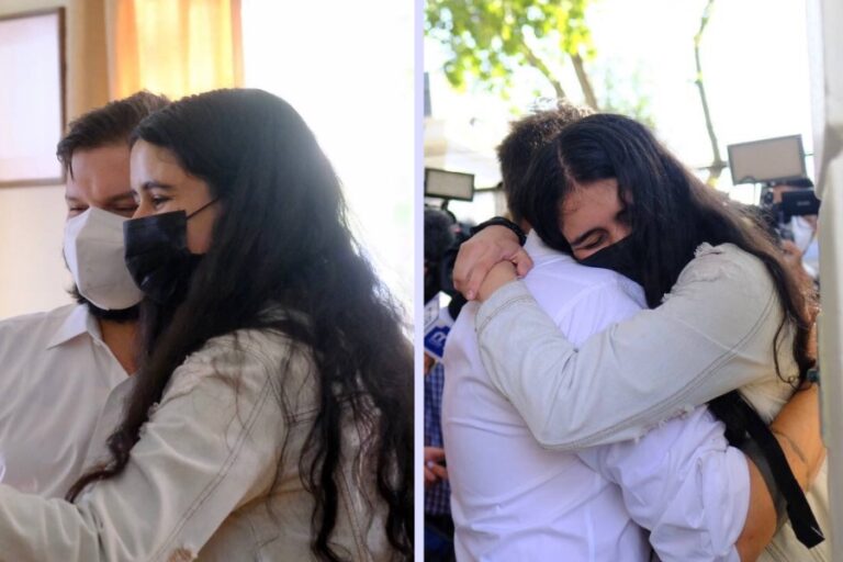 Antonia Guerrero, alumna que obtuvo puntaje nacional en la PDT, se reunió con el presidente electo