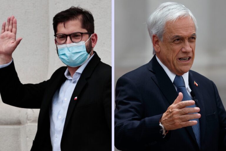 Criteria: Percepción positiva de Boric llegó a un 43% (+9) y Piñera elevó su aprobación a mejor cifra del 2021