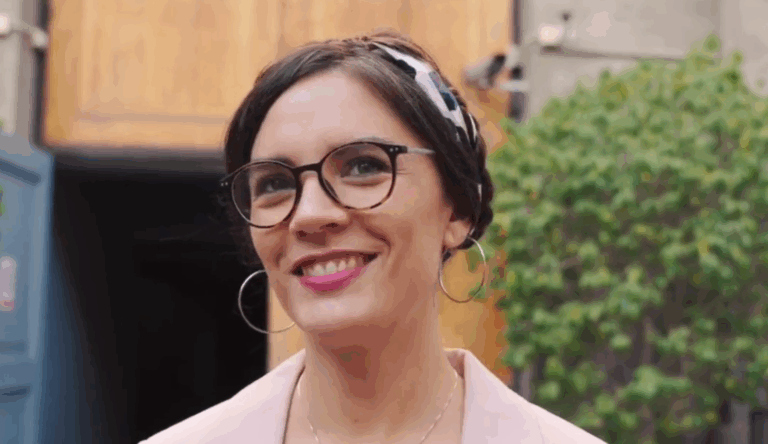 Camila Vallejo se presenta como ministra: 