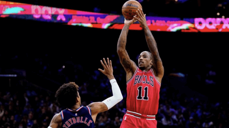 NBA: DeRozan se convirtió en el primer jugador en anotar triples ganadores en dos partidos consecutivos