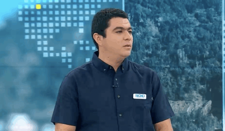 Director social de TECHO y retorno de trabajos de verano: 