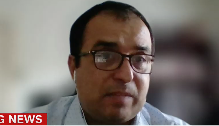 Carlos Correa por elecciones en la CC: 