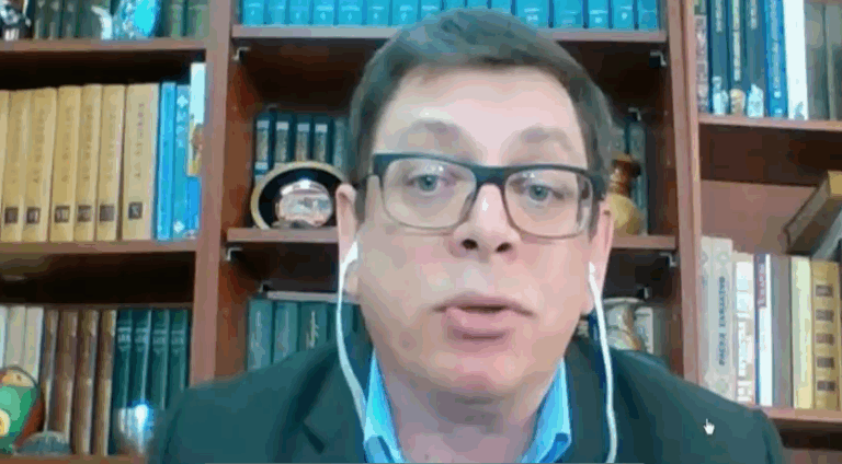 Rouvinski por eventual invasión de Rusia y Ucrania: 