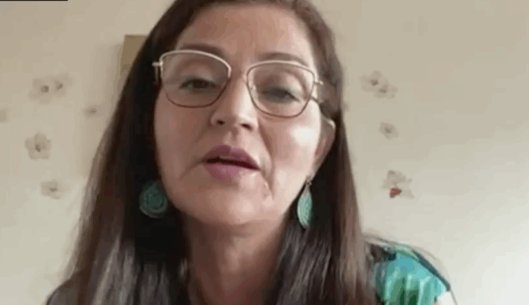 Convencional Álvez por tensiones con el PC en la Convención: 