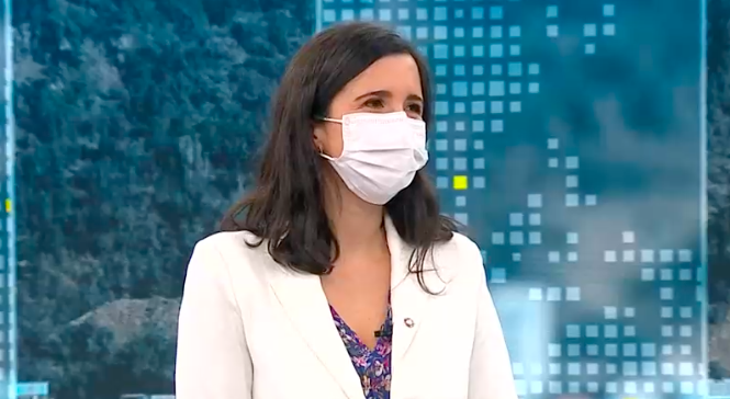 Presidenta del Colmed en la RM por vacuna obligatoria: 