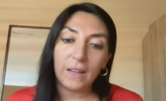 Cristina Bravo por polémica con senador Coloma: 