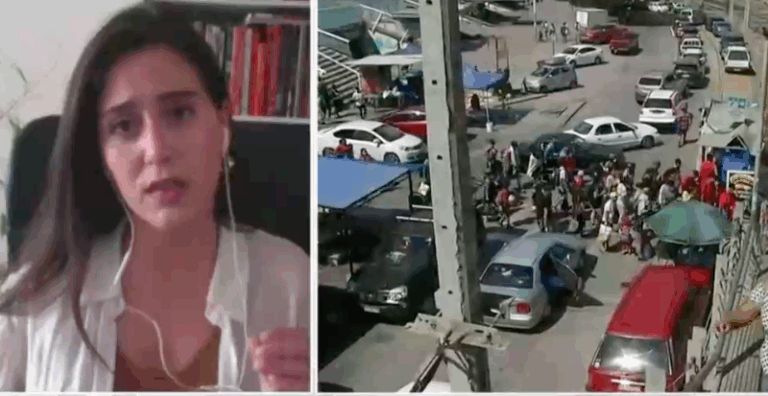 Ripamonti a personas que no evacuan el borde costero: 