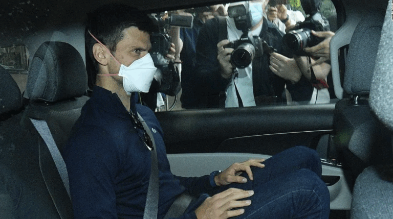 Novak Djokovic perdió apelación ante la justicia y fue deportado de Australia