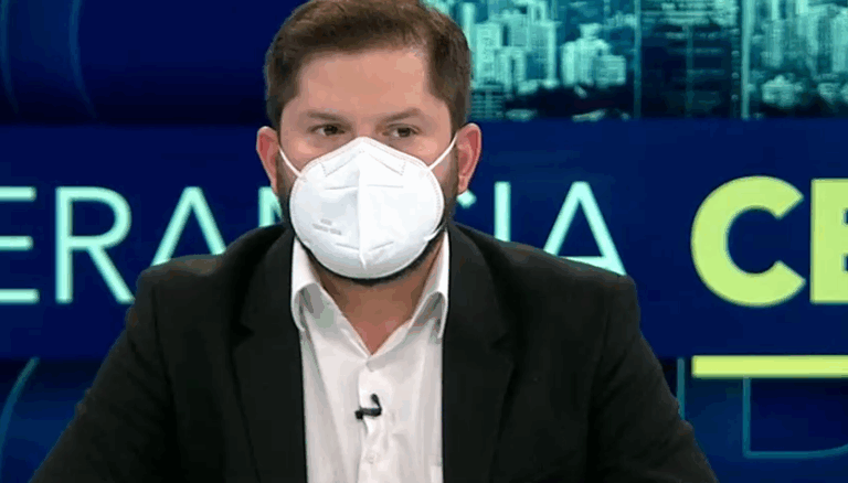 Gabriel Boric ratifica exclusión de la DC en el Gobierno: 